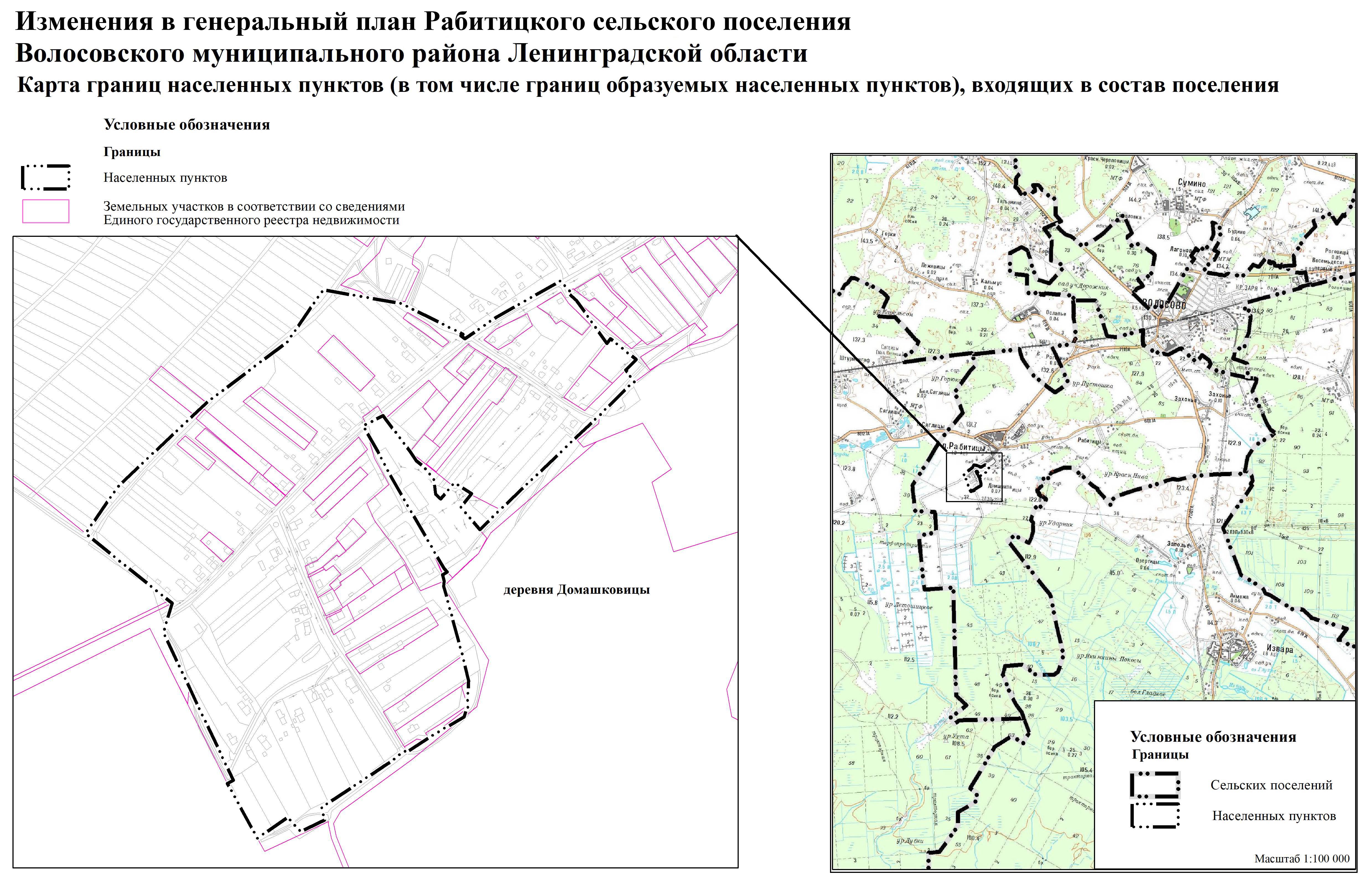 Границы населенных пунктов в егрн